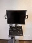 Orthoscan Moble Di Cart With Monitor   Keyboard