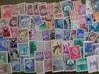 Turkey Stamps Mix  All Off Paper   Big Collection 