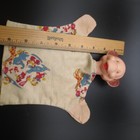 Vintage Rare 1950s Circus Monkey Soft Cloth Mid Century Hand Puppet
