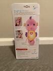 Fisher Price Pink Soothe   Glow Musical Baby Seahorse Plush Stuffed