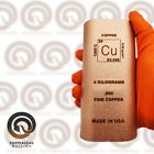4 Kilogram Kg  8 8 Lb  Element Cast Copper Bar  999 Fine Bullion Pound Kilo 10