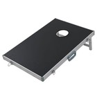 Cornhole Pro Regulation Size Bean Bag Toss Game Superior Aluminum Frame Design