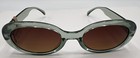 Sunski Bianca Sunglasses Grass Terra Fade Lens Polarized Recycled Frames Amber