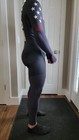 Under Armour Team Usa Speedskating Rubber Full Body Suit Speedsuit Skinsuit M  6