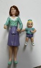Vintage Playskool Lot Dollhouse Furniture Accessories Figures 1990   s