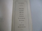 Frank Sinatra Spectacular Program Kiel Opera House St  Louis  Mo June 20  1965