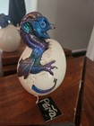 Vintage 1999 Windstone Editions Hatching Emperor Dragon  peacock  By Melody Pe  a
