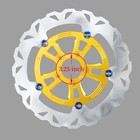 Gold 12 6  Front Brake Rotors For Harley 2023-2026 Cvo Street Glide Road Glide
