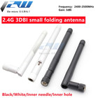 Free Shipping  1pcs 2 4ghz 3dbi Omni Wifi Antenna With Rp Sma Male female Plug F