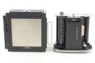  near Mint  Hasselblad A12 Type Ii Chrome 6x6 120 Film Back Holder From Japan