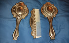 International Silver Company Mirror Brush Comb Set