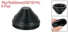4 Pcs 2-3 4  70mm  Tower Shaped Grommet  Round Grommets Firewall Plug Grommets