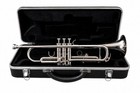 Silver B-flat Trumpet-new Middle high School Approved Student Bb Band Trumpets