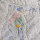 Quiltex Vintage Peter Rabbit Beatrix Potter Baby Nursery Quilt Blanket Usa Made