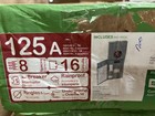 Square D Homeline 125a 8 Space 16 Cir Ringless Meter Panel Combo Main Breaker