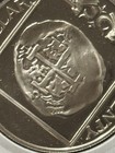 1985 British Virgin Islands  20 Silver Proof Coin  5677 Oz Ancient Coin