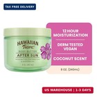 Hawaiian Tropic After Sun Body Butter With Coconut Oil  8 Oz  After Sun Lotion 