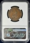 1783  Washington   Independence Cent - Copper Cent Ngc Pf-64 Gr Edge Cop Restrk