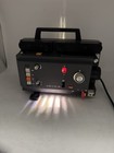 Rare Elmo K-120sm Dual 8mm   Super 8 Projector W  Box Reels Manual Powers On