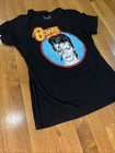 David Bowie Size M Black Graphic  T-shirt