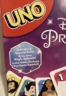 New Mattel Sealed Uno Disney Princess Matching Card Game   Free Same Day Ship 