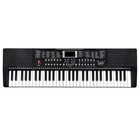      Free Shipping     61 Key Electric Piano keyboard  usb Midi  stand 
