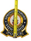 Springettsbury Township  pennsylvania  Police Department Shoulder Patch York Cty