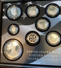 2019s Limited Edition Us Mint Silver Proof Set - Ogp   Coa