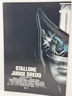 Judge Dredd  1995  Original Japanese Movie Program Souvenir -sylvester Stallone