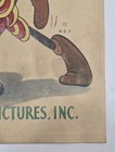 Walt Disney 1942 Goofy  how To Swim  Vintage Poster Rko Pictures   rare  