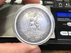 1876 So Called Dollar Silver 100th Centennial Expo Hk20 Medal Rare - Only 10 133