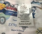 Sleepingbaby Zipadee-zip Swaddle Cars Trucks X-small  3-6 Month  Nwot