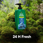 Moisture Blast Body Wash - 30 Oz Pump For Refreshing Cleanliness