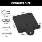 Punching Bag Hanger Heavy Duty Beam Mount For Heavy Bag 360   Rotation Ceiling 
