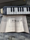 Vintage Hohner Melodica Piano 26     Complete Collector s Set With 1970 Receipt