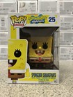 Funko Pop Spongebob Squarepants  25 Vaulted Og Great Shape               