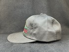 Vintage Budweiser King Of Beers Eagle Logo Snapback Hat Made In Usa Rare