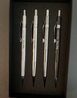Pentel Sharp Mechanical Pencil Limited Ed Collectors Set Of 4 Graphite Series