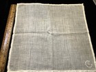 911    vtg Antique C1910 Whitework Wreath Tiny    w    Monogram Wedding Bridal Hanky