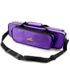 Sky Brand New Purple C Flute Lightweight Case W Handle strap side Pocket