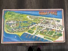 Vintage Circa 1971 Cedar Point Amusement Park Souvenir Map Brochure 18 5  X 34 