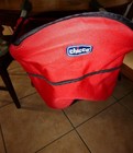 Chicco Caddy Hook-on Table High Chair Red Portable  Folds Flat