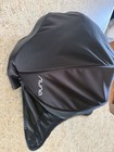 Canopy Replacement For Nuna Pipa Infant Baby Car Seat Fabric  Black