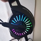 Playstation Ps4 Gaming Headset Ziumier Lights Up microphone compatible Xbox One 