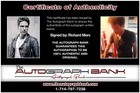 Richard Marx Ringo Starr   His All-starr Band Signed 8x10 Photo  cert 26-z3