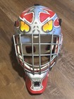 Itech Rbegc Street Hockey Goalie Mask Detroit Red Wings Curtis Joseph Full Size