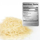 Kataifi Shredded Fillo Dough     1lb Kadayif Pastry For Kunafa  Knafeh  Dubai Choc