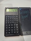 Scientific Calculator 10-digit Black Math Calculator With Notepad Students
