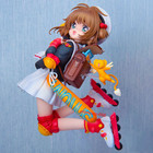 Cardcaptor Sakura Anime 25th Anniversary Kinomoto Sakura  Figure Model Gift 17cm
