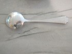 Durgin Gorham Sterling Silver Fairfax Bouillon Soup Spoons